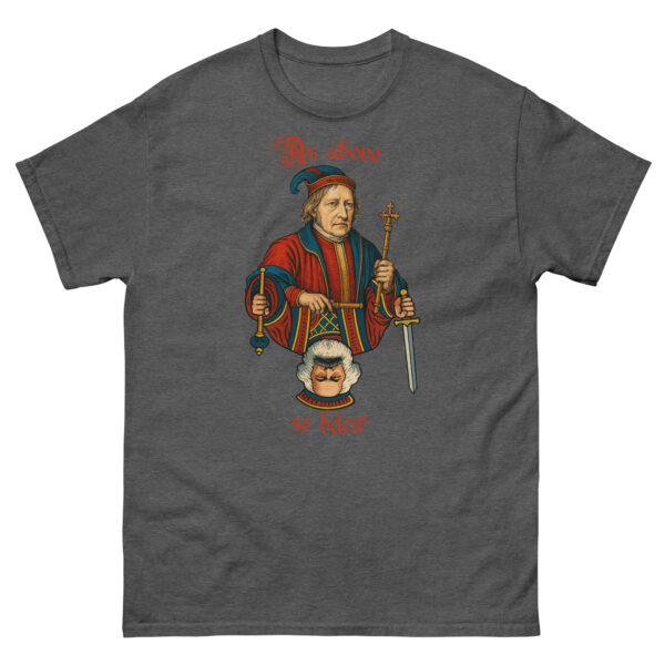 As above so below - Hegel and Marx the full deck of cards - Image 19