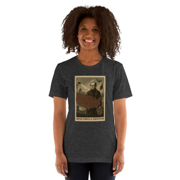 State of Exception Unisex t-shirt - Image 5