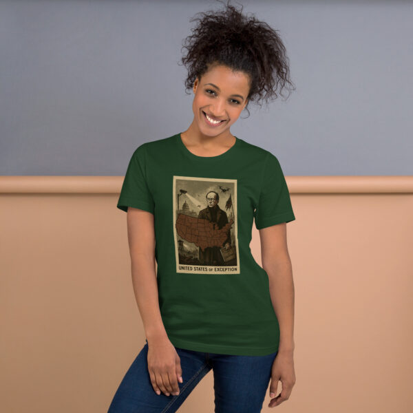 State of Exception Unisex t-shirt - Image 3