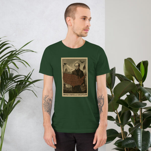 State of Exception Unisex t-shirt - Image 4