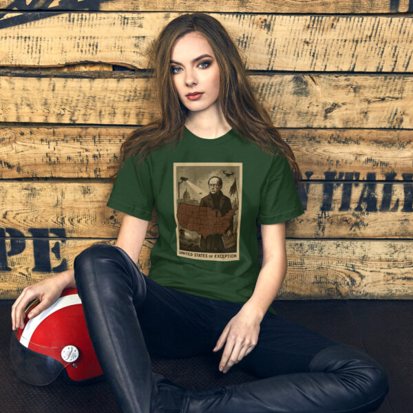 State of Exception Unisex t-shirt - Image 11
