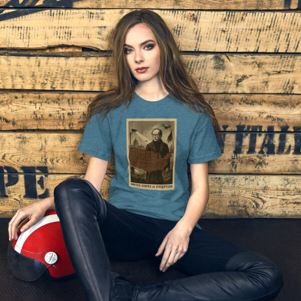State of Exception Unisex t-shirt - Image 13