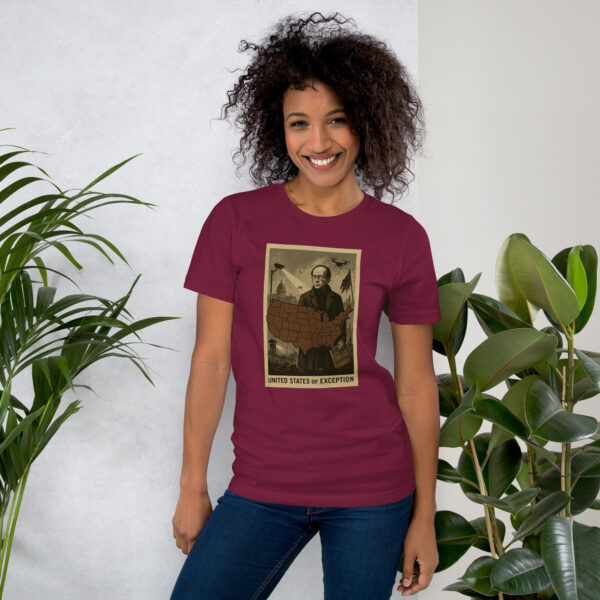 State of Exception Unisex t-shirt - Image 2