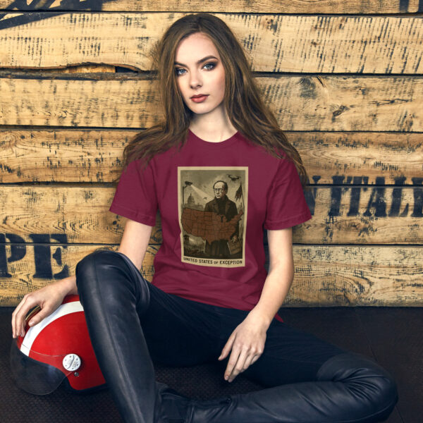 State of Exception Unisex t-shirt - Image 9