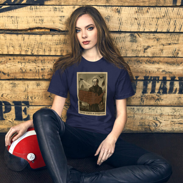 State of Exception Unisex t-shirt - Image 6