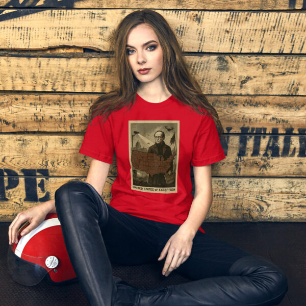 State of Exception Unisex t-shirt - Image 10