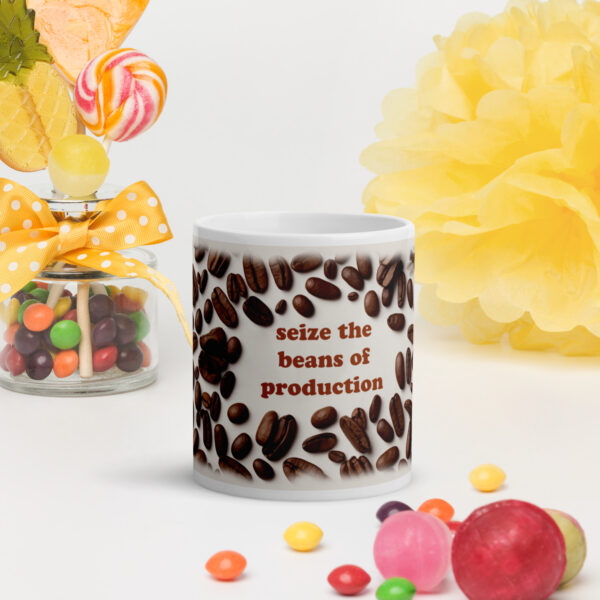 seize the beans