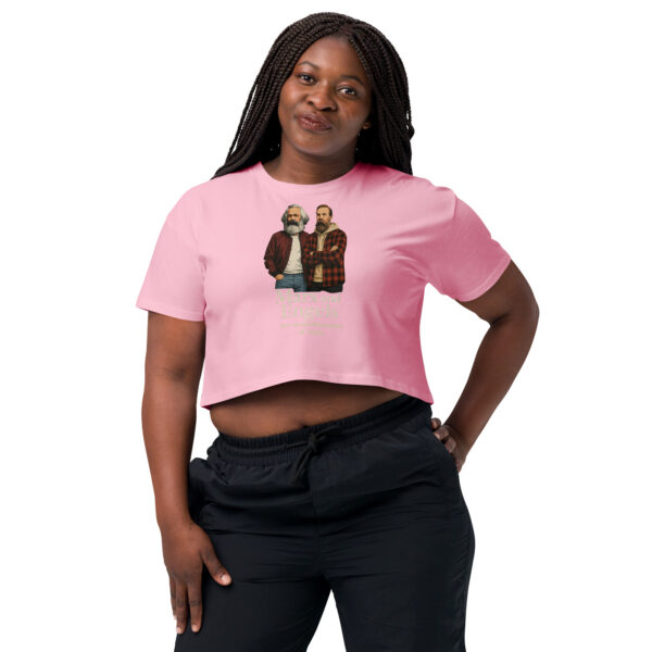 Marx and Engels - crop top for the revolutionaries of style - Image 4