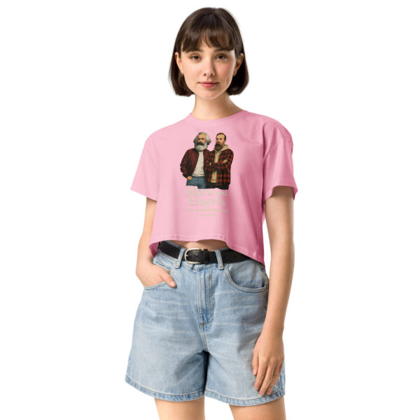 Marx and Engels - crop top for the revolutionaries of style - Image 13