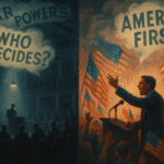 20250618_1818_Divided Democracy Debate_simple_compose_01jy1st2fmeezrc1xvbkcbskwk