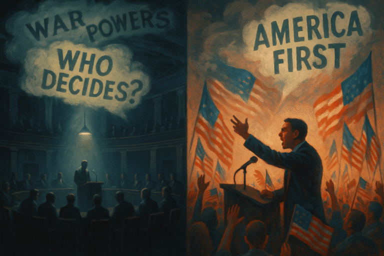 20250618_1818_Divided Democracy Debate_simple_compose_01jy1st2fmeezrc1xvbkcbskwk